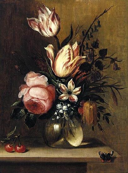Hans Bollongier Flowers in a Vase china oil painting image